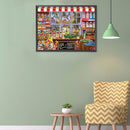 Diamond Painting 5D Candy Store DIY Full Round Drill Kit Rhinestone Home Decor