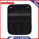 ShineTrip Side Bag Kermit Chair Armrest Storage Bags Outdoor Tools (Black)