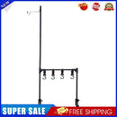 Camping Desktop Storage Racks BBQ Picnic Hanging Table Shelf Lamp Stand (C)