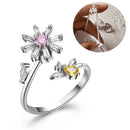 Tools Jewelry Yarn Guides Thimble Ring Crown Knitting Loop Crochet Finger Wear