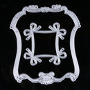 1 Set Bowknot Lace Pattern Emboss Cutting Dies Stencil for Scrapbooking DIY