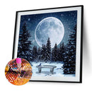 5D DIY Full Drill Diamond Painting Scenery Cross Stitch Mosaic Kits (W236) Newly