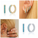 Tragus Nose Ring CZ Earrings Cubic Zirconia CZ Ear Piercing Zircon Ear Stud