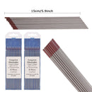 1.6X150mm Welder Accessory Tungsten Needle Welding Rod Tungsten Electrodes