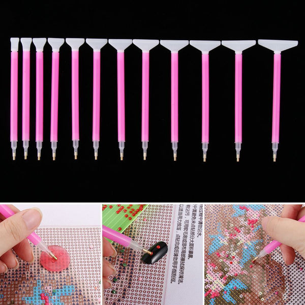 DIY Point Drill Pen 5D Diamond Painting Diamond Painting Pen Cross Stitch