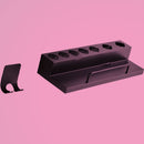 Rack Rack For Dyson Curling Iron No Punching BathroomFor Dyson Curling Iron