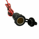 Car Cigarette-Lighter Connector Plug Adapter Interior Cigarette Lighter Socket