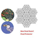 10X Pond & Fish Guard Protector Plastic Floating Net Protective Rings Cover P2P2