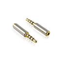 Adapter Converter 3.5mm Male To 2.5mm Female Stereo Audio Headphone Jack