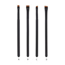 Professional Eyebrow Fine Brush Makeup Eyeliner Brow Cosmetic Brushes (A)