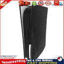 Silicone Dustproof Protective Housing Cover for PS5 (Optical Drive Black) Newly