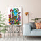Handpainted DIY Garden House DIY Oil Paint by Numbers Pictures Craft Kit Gifts