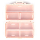 Nail Beauty Tool Box Carrying Case Multifunction Grinding Files Pen Container