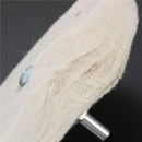 T-type Polish Buffing Grinding Head Cloth Wheel Abrasive Tool (5 inch) Newly