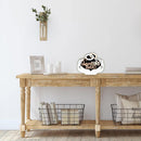 Multi-layer Wooden Wedding Supplies With Hands Holding Heart Ornaments`