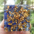 Energy Orgone Generator Pyramid Healing Reiki Chakra Meditation Home Decor Gift