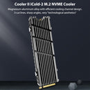 Cooler II iCold-2 Dustproofer NVME NGFF M.2 Aluminum Alloy Heatsink