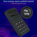 Portable Wireless 8Multi Voice Changer Microphone Disguiser For Mobile T8Z9