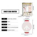Care First Aid Kit Vent Bandage Chest Seal Adhesive Wound Dressings Aid Bandage