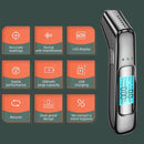 Rechargeable Breathalyzer Non-Contact Car Portable Professional Breath Tester