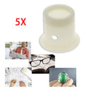 5X Jeweler Watch Monocular Repair Magnifier for Eye Magnifier Lens (White) Newly