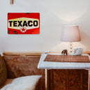 TEXACO Metal Plate Tin Sign Plate for Bar Pub Club Cafe Garage Poster Retro Art
