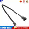 25cm Motherboard 4Pin Female to PWM Fan 4Pin Male Power Extension Cable