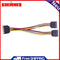 15Pin SATA Port, 2 15Pin SATA Splitter Cable Power Adapter Extension Cable