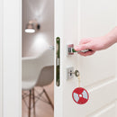 5pcs DIY Diamond Painting Target Keychain Full Special Shaped (QC036) Newly