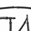 200cm/2m x 3.5mm Black Rubber Tube Pipe ID Epdm Hose Jet Wiper Windscreen A0U7