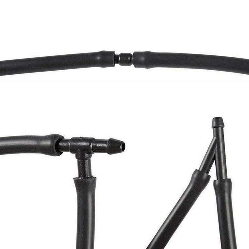 200cm/2m x 3.5mm Black Rubber Tube Pipe ID Epdm Hose Jet Wiper Windscreen A0U7