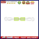 10pcs Silicone Double Hook Fish Hook Fixed Distance Splitter Anti-wrap Beans