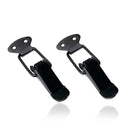 1Pair Car Bumper Trunk Fender Hatch Lids Quick Release Kit black Fastener C1N4