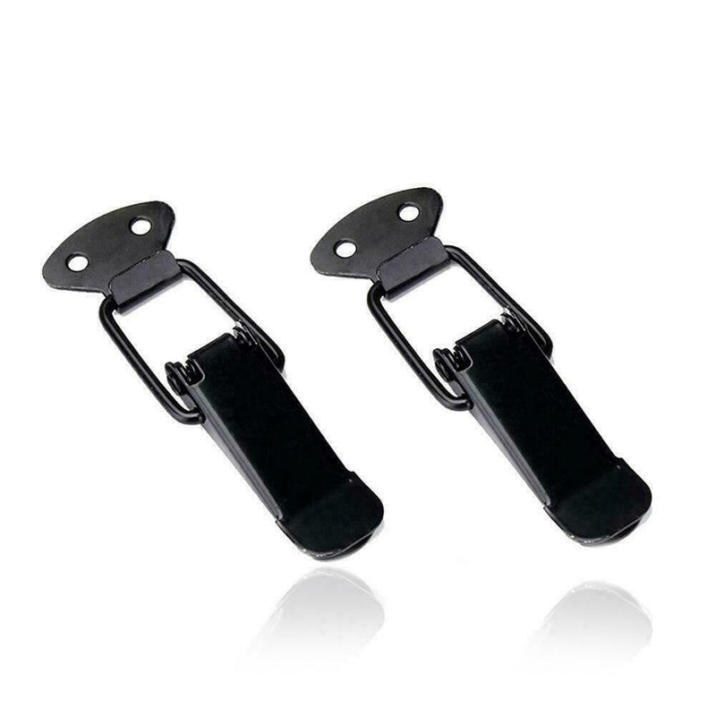 1Pair Car Bumper Trunk Fender Hatch Lids Quick Release Kit black Fastener C1N4