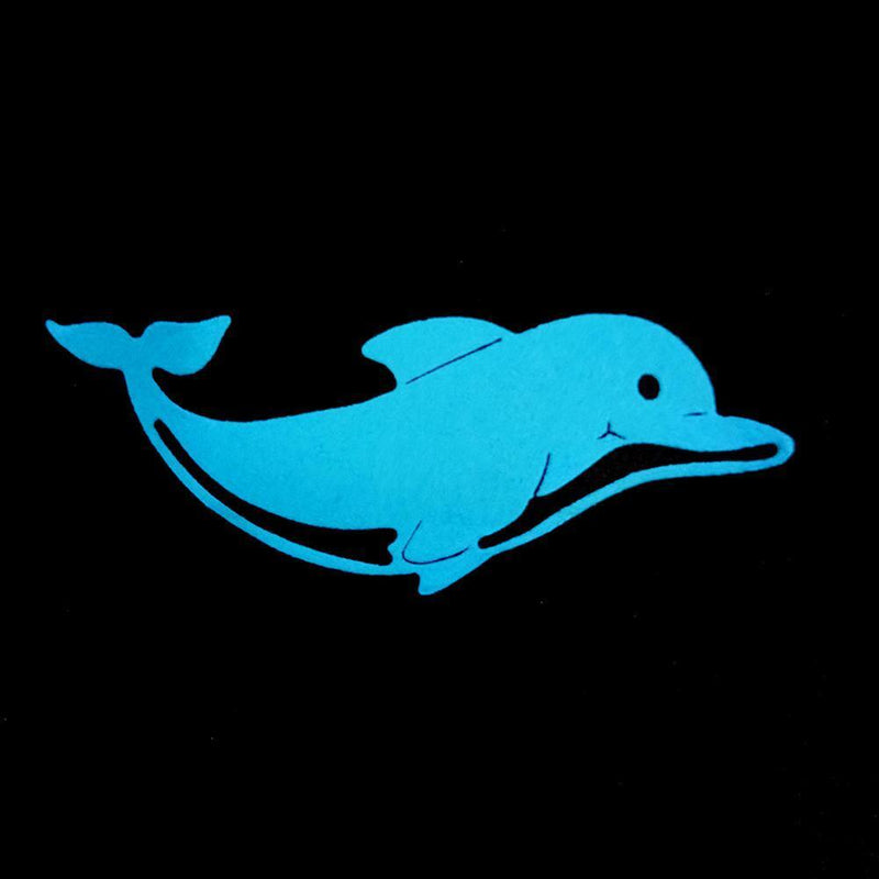 Demiawaking Dolphin Punching Stencils - DIY Metal Card Crafting Stencils