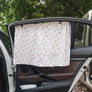 Car Sunshade Curtain UV Protection Auto Styling Accessory for Kid (Pony)