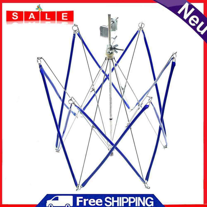 Demiawaking Patchwork Thread Wraper Knit Shade Swift Wool Yarn String Winder H