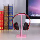 Headphone Holder Earphone Headset Display Stand Bracket Universal (Pink) Newly