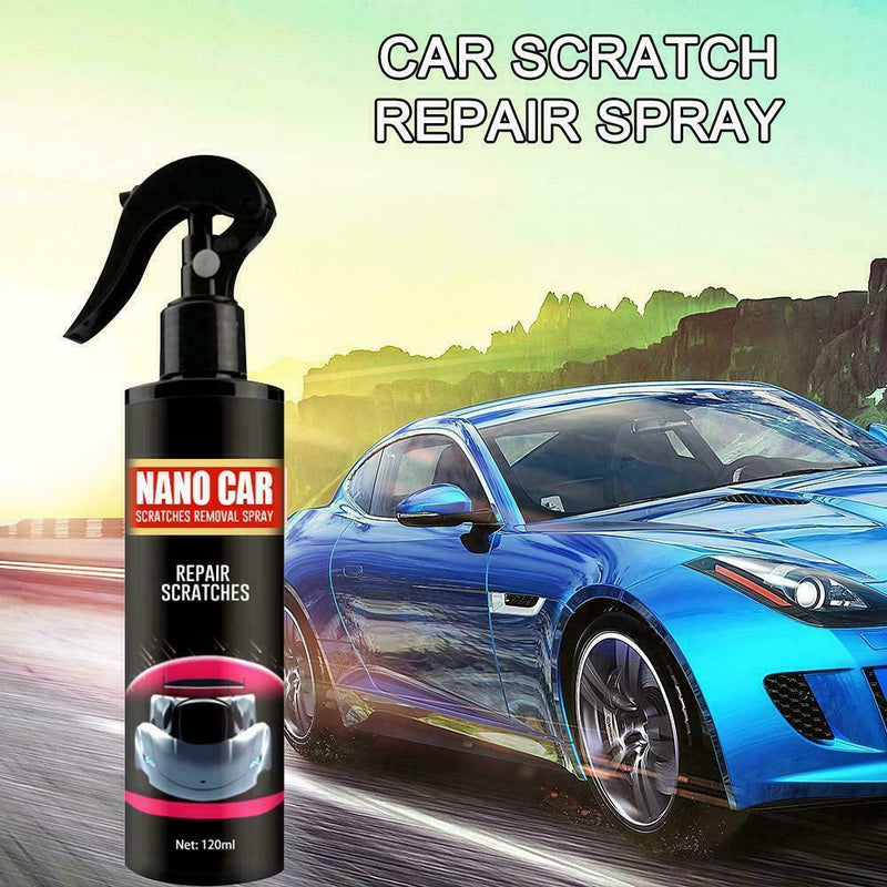 Car Remove Scratch Coating Agent Repair Nano Restore Spray120ml Oxidation hot.