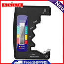 Digital Battery Capacity Gauge Tester Universal AAA AA Button Cell Load Analyzer