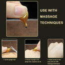 12 Capsules Belly Drainage Ginger Oil Lymphatic Drainage Body Massage X3W3