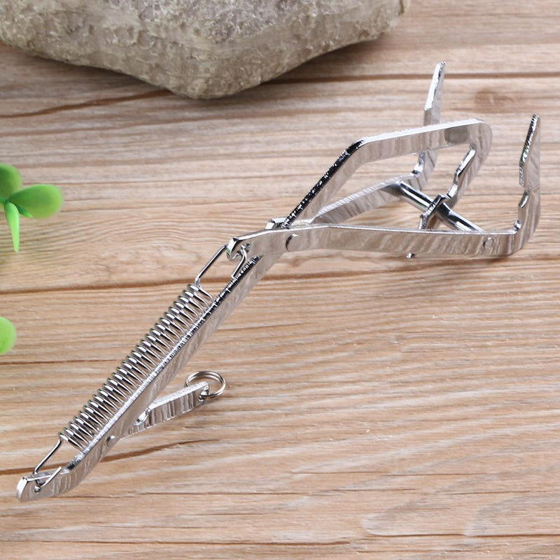 Stainless Steel Crab Grabber Grabbing Tool Clamp Pike Catch Fishing Tackle