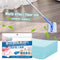 30pcs Floor Cleaner Cleaning Sheet Mopping The Floor Wiping Wooden Floor Tiles`
