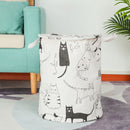 Waterproof Organizer Bucket Large Capacity Storage Home Dirty Laundry Basket
