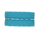 Soft BMX MTB Cycle Mountain Bicycle Bike Handle bar Rubber End(sky-blue)  )