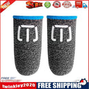 Finger Glove Fingertips for PUBG Game Gaming Thumb Sleeve Touch Screen (F2)