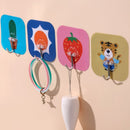 No Trace Paste Random Color Sticky Hook Wall Hook Key Hook Towel Holder