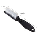 Plastic Handle Hairdressing Brushes Neck Duster Broken Hair Remove Salon Tool