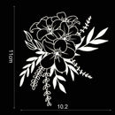 Flower Leaves DIY Metal Cutting Dies Stencil Scrapbooking V2M9 Embossing F6W2