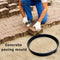 Paving Round Stepping Stone Concrete Mold Floor Path Maker Mould for Garden